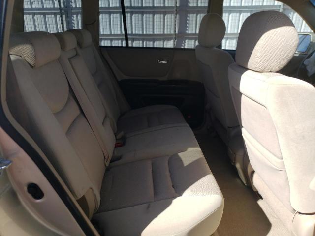 Photo 10 from auction – 2002 TOYOTA HIGHLANDER with VIN JTEHF21A420059393