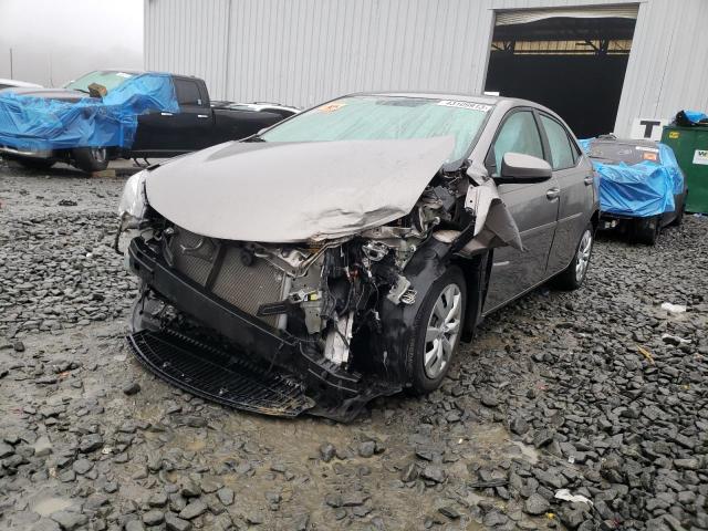TOYOTA COROLLA L 2015 with VIN 2T1BURHE8FC380656 - Photo from auction