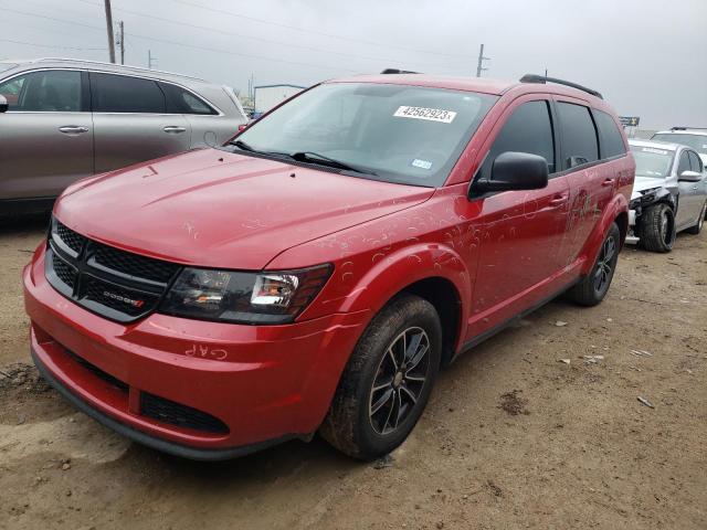 DODGE JOURNEY SE 2017 with VIN 3C4PDCAB7HT581015 - Photo from auction