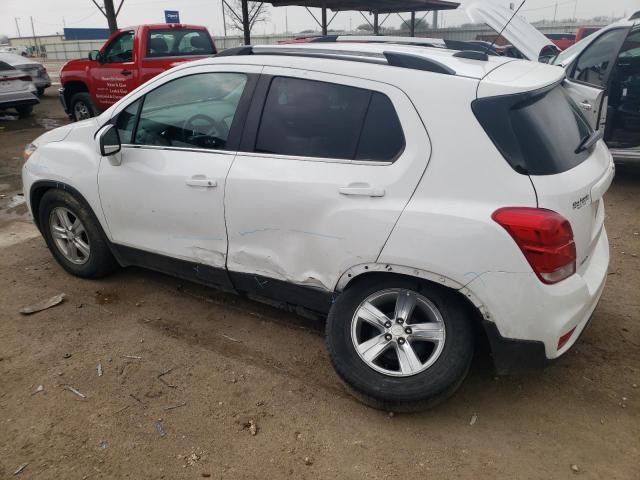Photo 2 from auction – 2018 CHEVROLET TRAX 1LT with VIN 3GNCJLSB0JL411470