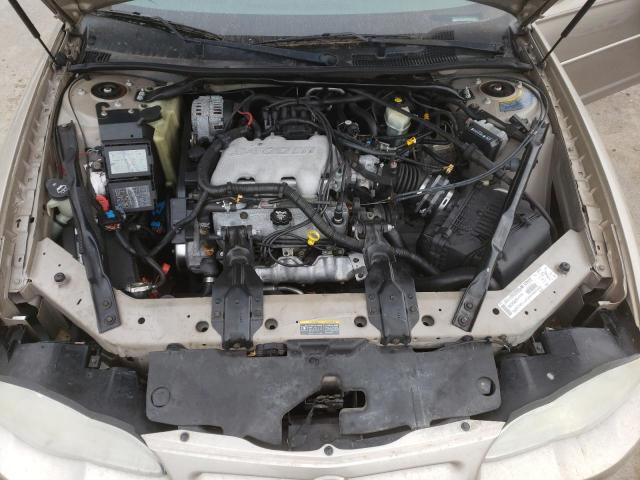 Photo 11 from auction – 2002 CHEVROLET MONTE CARL with VIN 2G1WW12E629374346