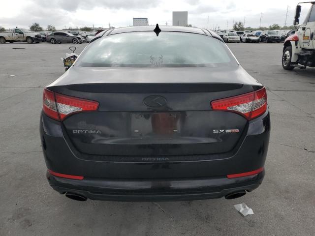 Photo 6 from auction – 2013 KIA OPTIMA SX with VIN 5XXGR4A61DG106007
