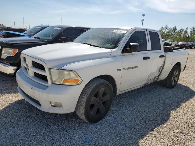 DODGE RAM 1500 S 2012 with VIN 1C6RD6FT9CS200214 - Photo from auction