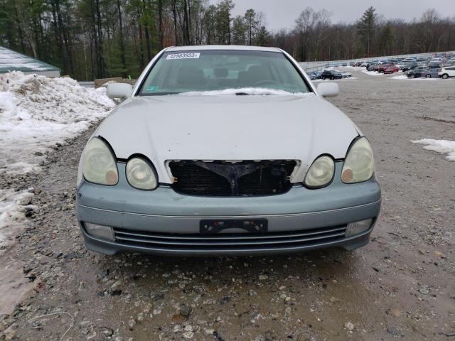 Photo 5 from auction – 2004 LEXUS GS with VIN JT8BD69S140194787