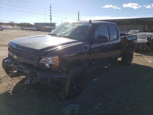 Photo 1 from auction – 2011 CHEVROLET SILVERADO with VIN 1GCRKSE31BZ110148