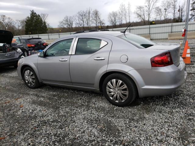 Photo 2 from auction – 2013 DODGE AVENGER with VIN 1C3CDZAG2DN749283