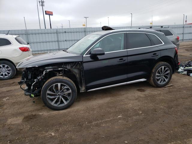 Photo 1 from auction – 2021 AUDI Q5 PREMIUM with VIN WA1AAAFYXM2009006