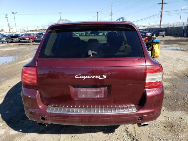 Photo 6 from auction – 2006 PORSCHE CAYENNE S with VIN WP1AB29P96LA65820