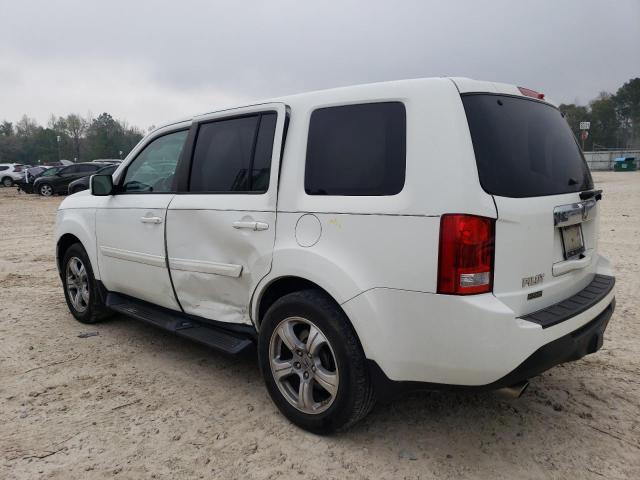 Photo 2 from auction – 2012 HONDA PILOT EXL with VIN 5FNYF3H54CB041031