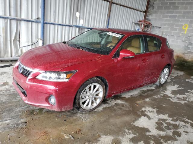LEXUS CT 200 2011 with VIN JTHKD5BH9B2030035 - Photo from auction