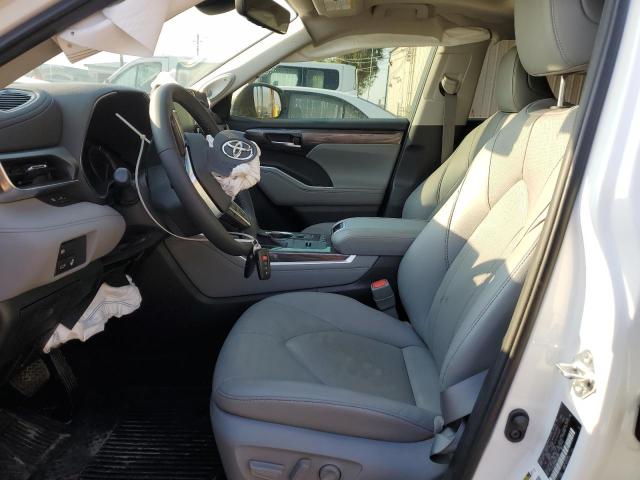 Photo 7 from auction – 2021 TOYOTA HIGHLANDER with VIN 5TDYZRAH2MS035997