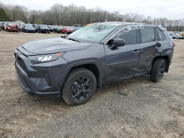 TOYOTA RAV4 LE 2022 with VIN 2T3H1RFV0NW217428 - Photo from auction