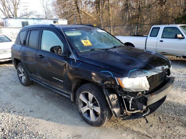 Photo 4 from auction – 2016 JEEP COMPASS LA with VIN 1C4NJCEAXGD716378