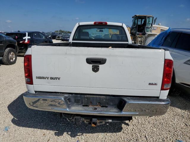 Photo 6 from auction – 2006 DODGE RAM 2500 S with VIN 3D7KR26D16G207088