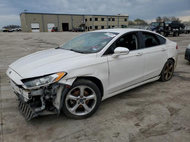 FORD FUSION SE 2013 with VIN 3FA6P0H96DR387691 - Photo from auction