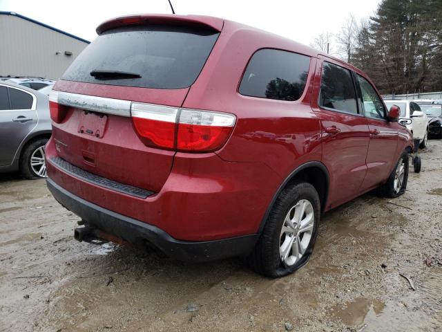 Photo 3 from auction – 2013 DODGE DURANGO SX with VIN 1C4RDJAG6DC527638