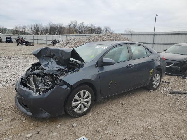TOYOTA COROLLA L 2015 with VIN 2T1BURHE3FC403762 - Photo from auction