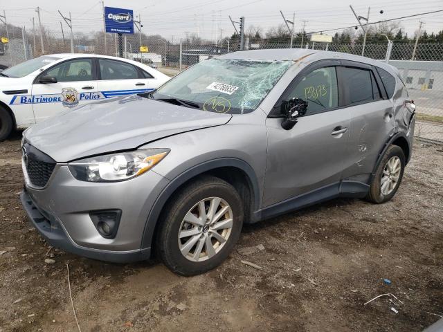 MAZDA CX-5 TOURI 2013 with VIN JM3KE2CEXD0133830 - Photo from auction