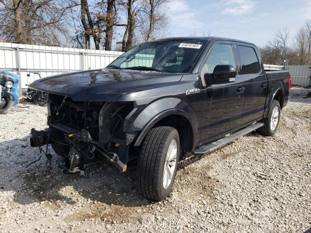 FORD F150 SUPER 2015 with VIN 1FTEW1EF7FKD42243 - Photo from auction