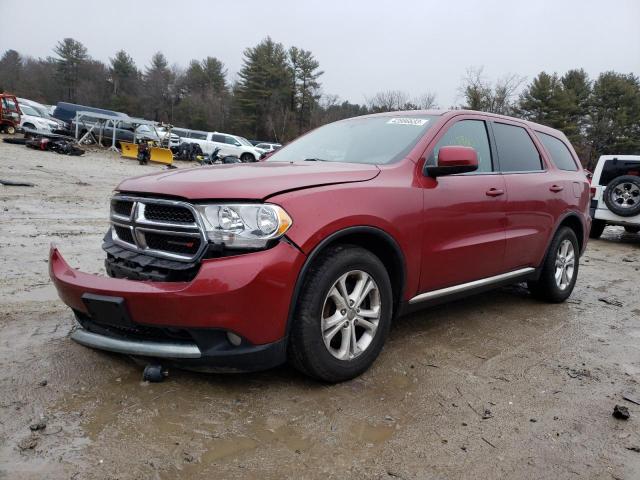 DODGE DURANGO SX 2013 with VIN 1C4RDJAG6DC527638 - Photo from auction