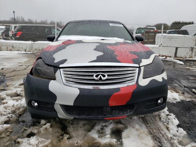 Photo 5 from auction – 2008 INFINITI M45 with VIN JNKBY01F58M551029