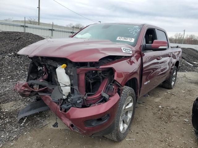 RAM 1500 BIG H 2019 with VIN 1C6SRFFT1KN528954 - Photo from auction