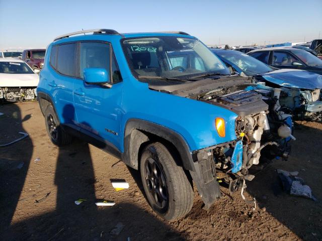 Photo 4 from auction – 2015 JEEP RENEGADE L with VIN ZACCJBBH8FPB97432
