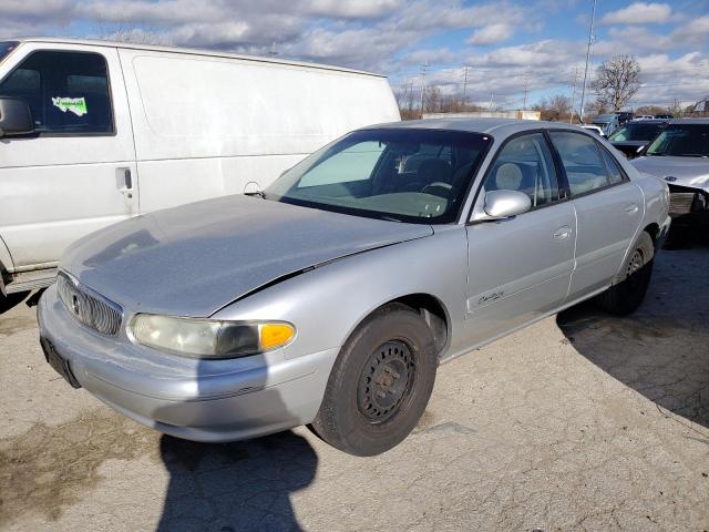 BUICK CENTURY CU 2001 with VIN 2G4WS52J911336318 - Photo from auction