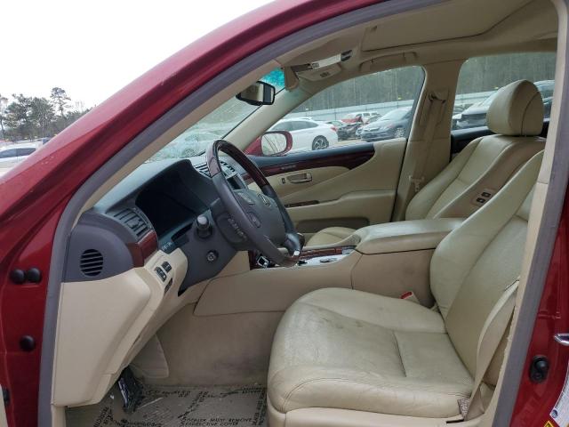 Photo 7 from auction – 2011 LEXUS LS 460 with VIN JTHBL5EF7B5102166