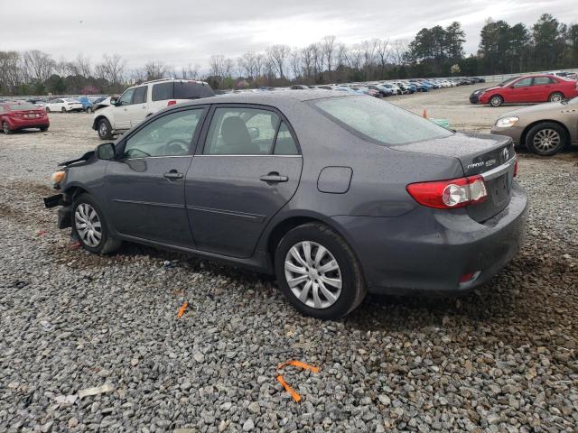 Photo 2 from auction – 2013 TOYOTA COROLLA BA with VIN 2T1BU4EE4DC931945