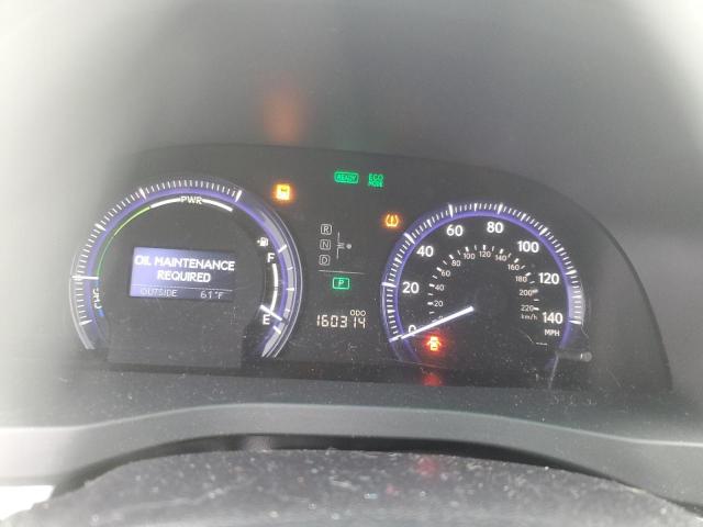 Photo 9 from auction – 2010 LEXUS HS 250H with VIN JTHBB1BAXA2006620