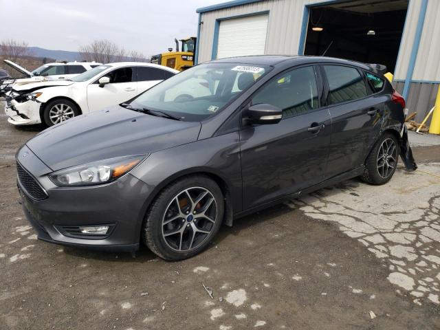 FORD FOCUS SEL 2017 with VIN 1FADP3M22HL333987 - Photo from auction