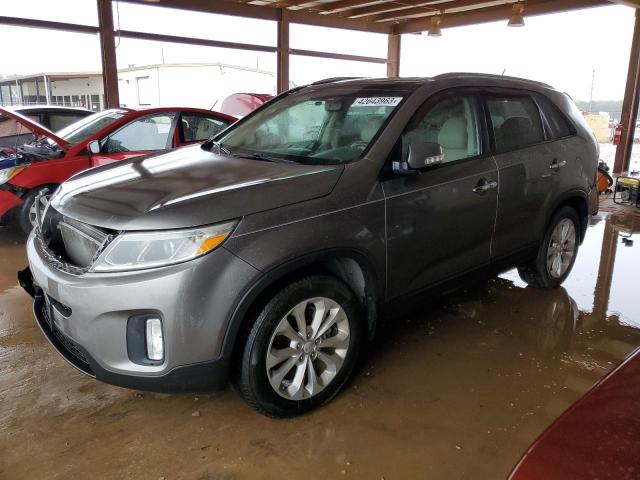 Photo 1 from auction – 2015 KIA SORENTO EX with VIN 5XYKU4A70FG580840