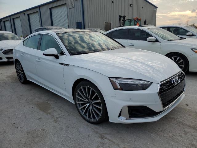 Photo 4 from auction – 2021 AUDI A5 PREMIUM with VIN WAUCBCF57MA041010