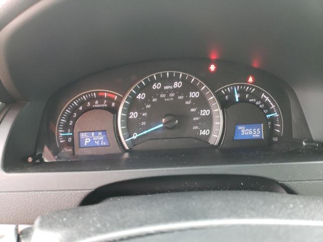 Photo 9 from auction – 2012 TOYOTA CAMRY BASE with VIN 4T1BF1FK4CU528185