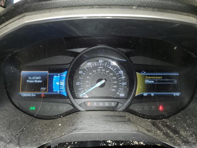 Photo 9 from auction – 2015 FORD EDGE SEL with VIN 2FMTK3J81FBB20342