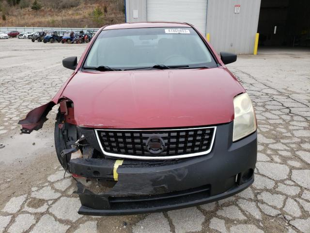 Photo 5 from auction – 2009 NISSAN SENTRA with VIN 3N1AB61E09L692775