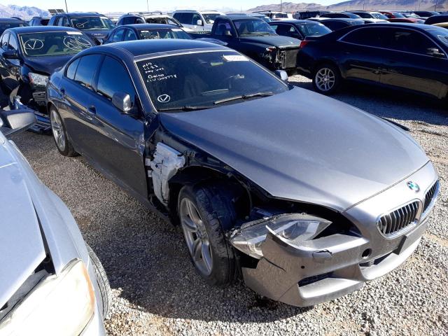 Photo 4 from auction – 2015 BMW 640 XI GRA with VIN WBA6B8C53FD453859
