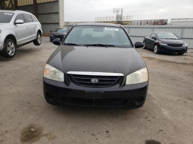 Photo 5 from auction – 2006 KIA SPECTRA LX with VIN KNAFE121765349379