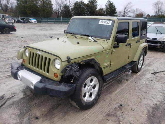 JEEP 3RD AXLE 2013 with VIN 1C4BJWEG7DL642623 - Photo from auction