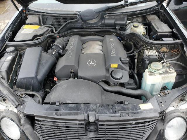 Photo 11 from auction – 1998 MERCEDES-BENZ E 320 with VIN WDBJF65FXWA520856