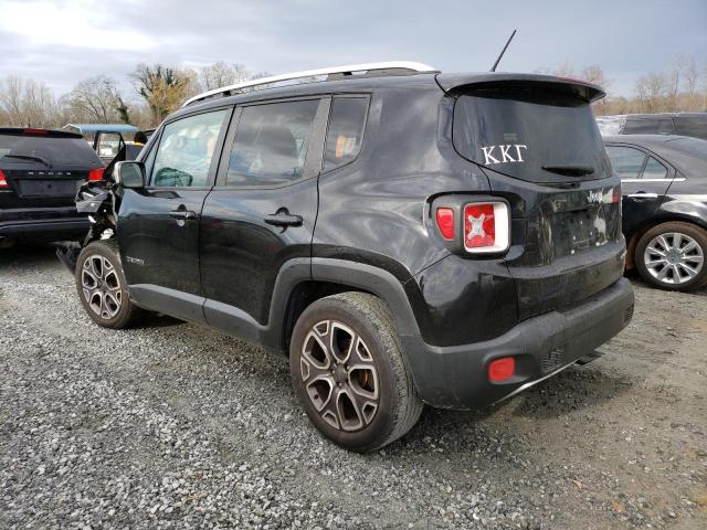 Photo 2 from auction – 2016 JEEP RENEGADE L with VIN ZACCJADT3GPC84538