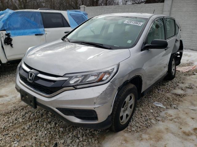 HONDA CR-V LX 2016 with VIN 5J6RM4H36GL120079 - Photo from auction