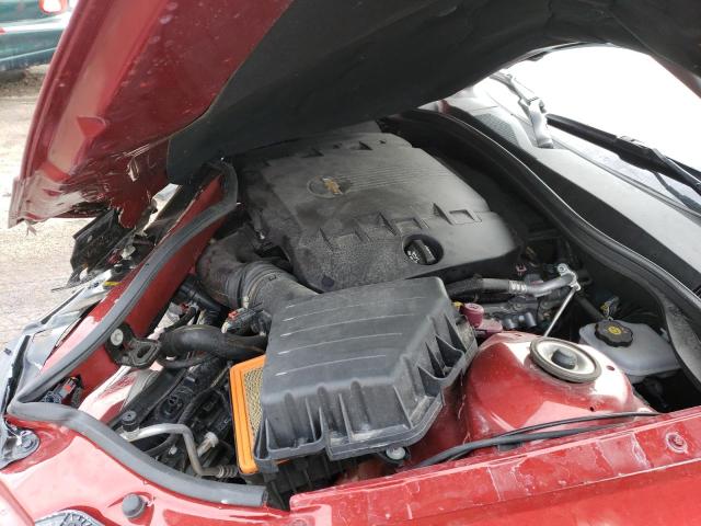 Photo 11 from auction – 2015 CHEVROLET CAMARO LT with VIN 2G1FF1E35F9210165