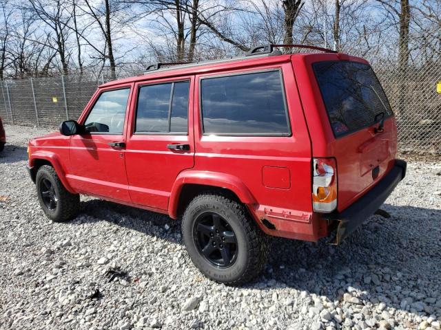 Photo 2 from auction – 2001 JEEP CHEROKEE S with VIN 1J4FF48S91L548983