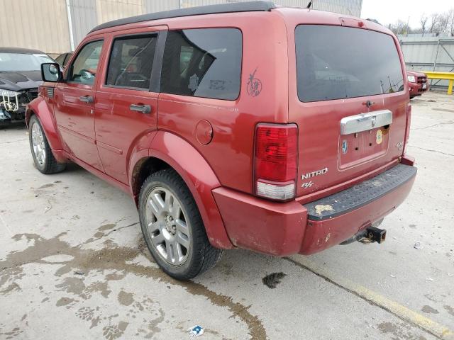 Photo 2 from auction – 2008 DODGE NITRO R/T with VIN 1D8GU58688W115089