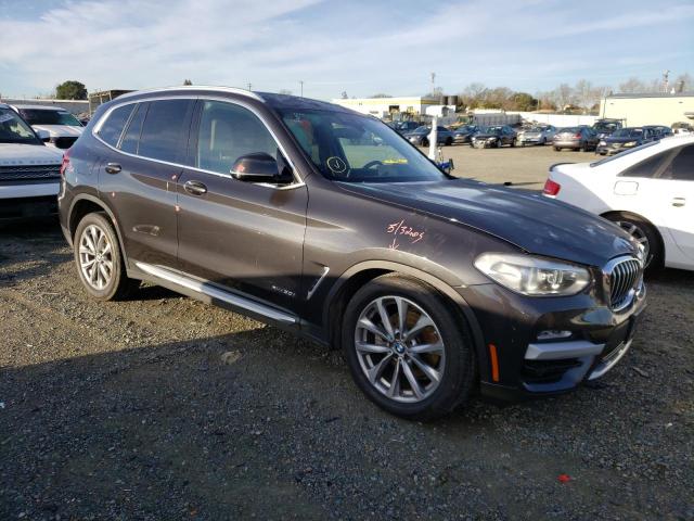 Photo 4 from auction – 2018 BMW X3 XDRIVE3 with VIN 5UXTR9C52JLC73294