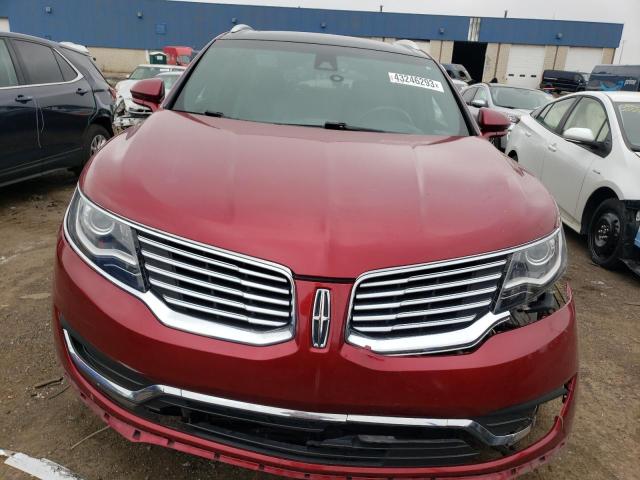 Photo 5 from auction – 2016 LINCOLN MKX RESERV with VIN 2LMTJ8LP4GBL61466
