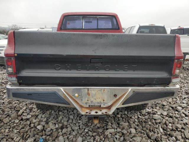 Photo 10 from auction – 1986 CHEVROLET K10 with VIN 1GCEK14H4GF393207