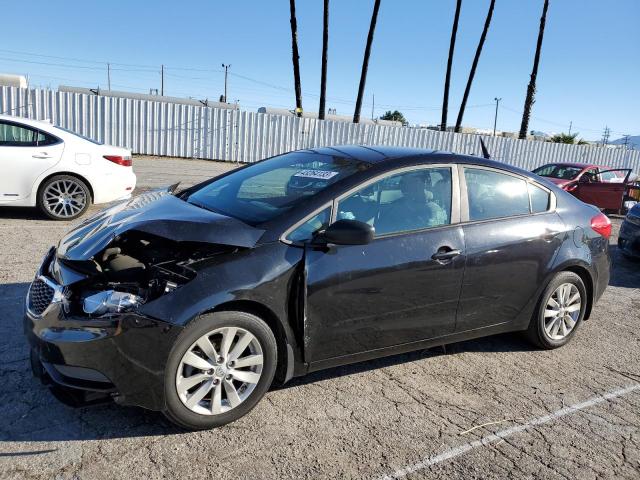 KIA FORTE LX 2015 with VIN KNAFX4A67F5407516 - Photo from auction